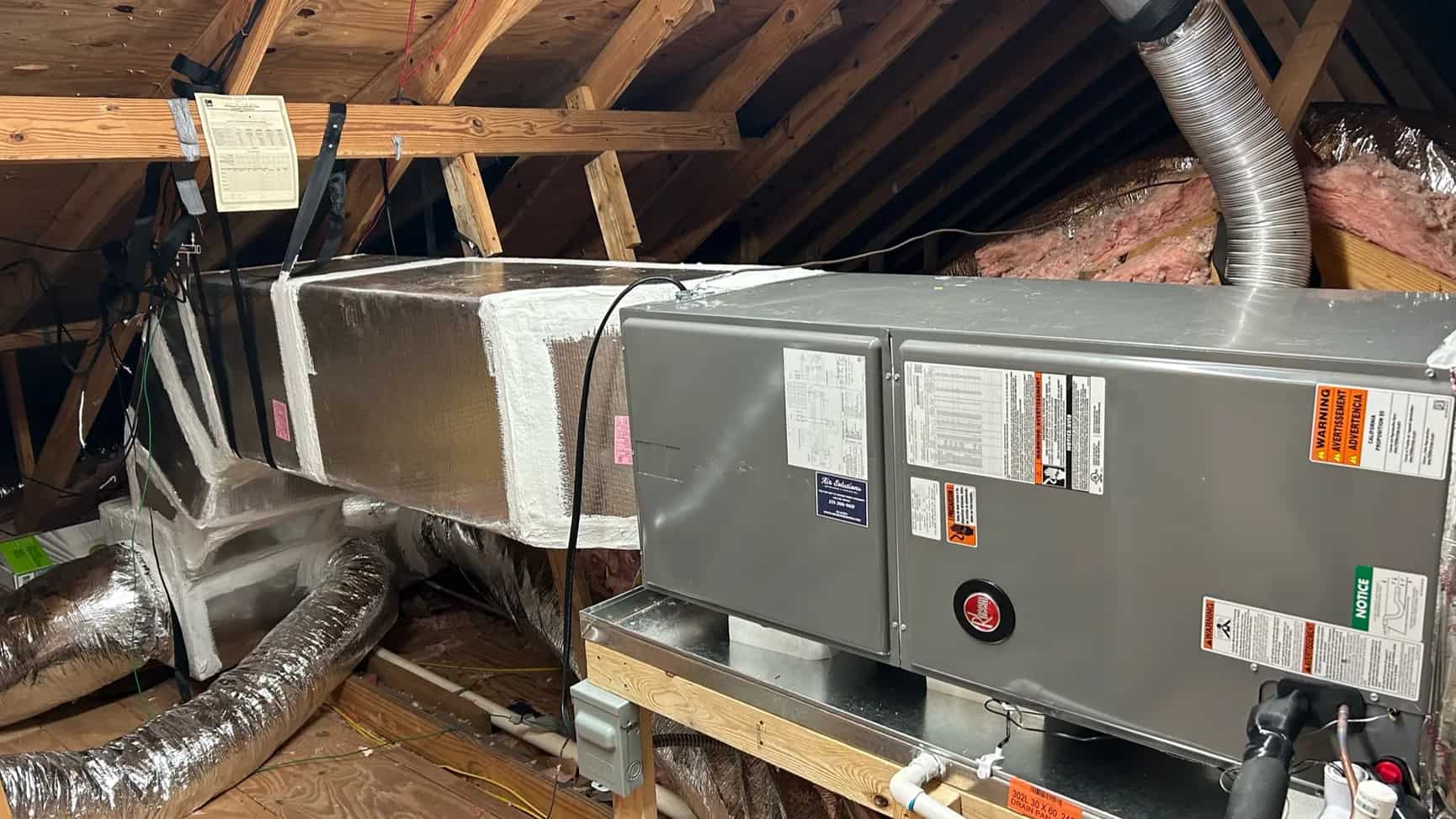 Air Solutions service truck — AC Repair in Elberta, Alabama.
