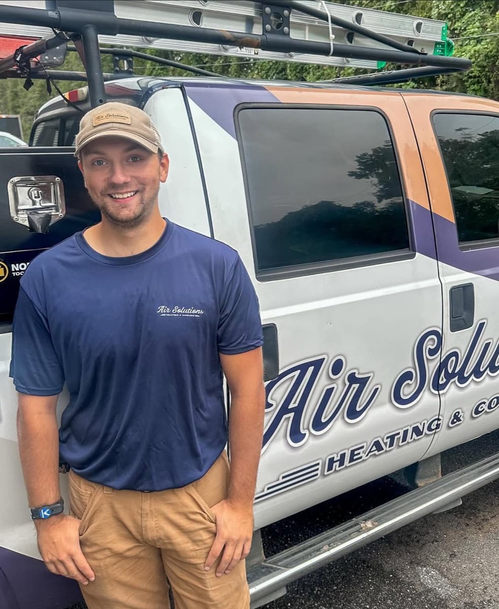 Jesse — HVAC Technician at Air Solutions Heating & Cooling