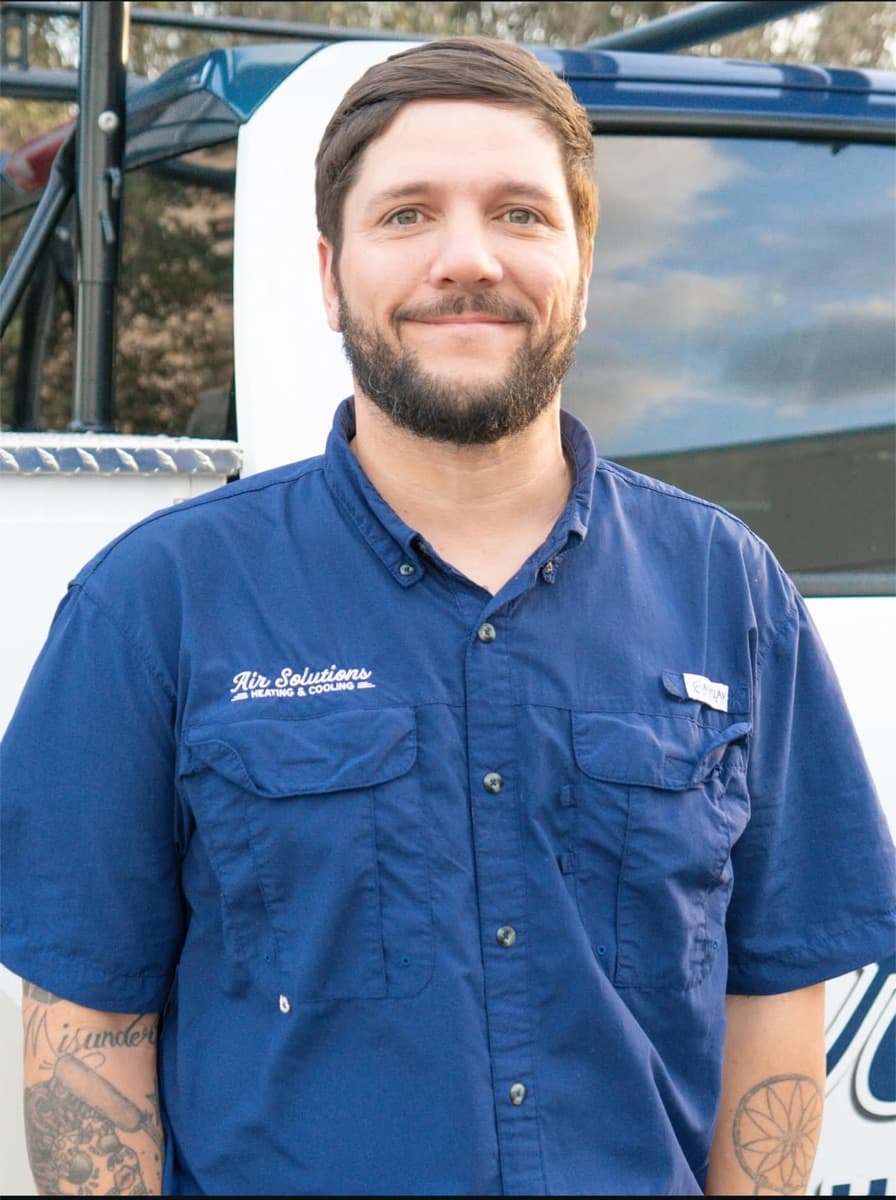 Justin — HVAC Technician at Air Solutions Heating & Cooling
