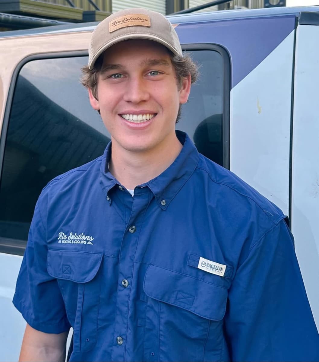 Tyler — HVAC Technician at Air Solutions Heating & Cooling